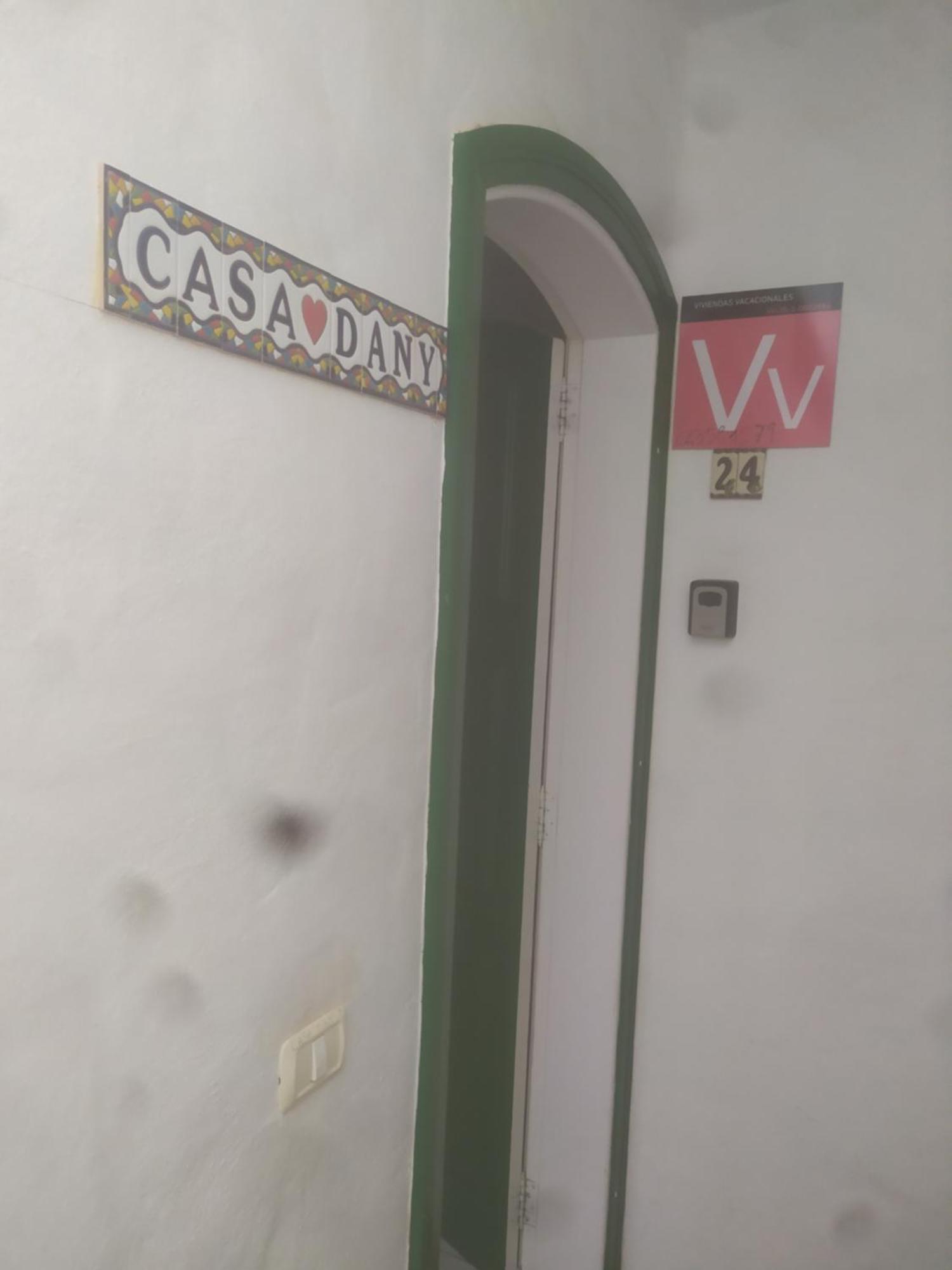 Casa Dany Apartment Tias Exterior photo